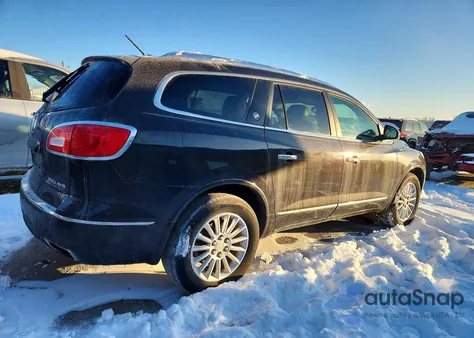 2014 Buick Enclave z USA, uszkodzony, nr VIN 5GAKRCKD5EJ127572
